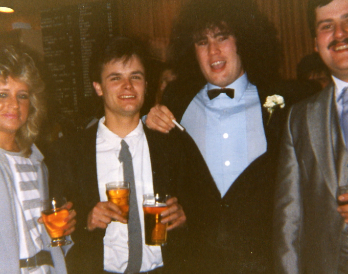 Mark at Steve's wedding in 1986.jpg